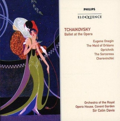 Tchaikovsky:ballet At the Opera - Colin Davis Compact Disc