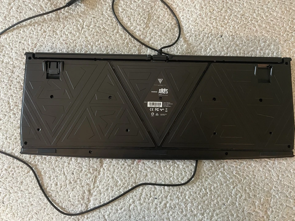 Gamdias Ares Gaming light up Keyboard - Image 2 of 2