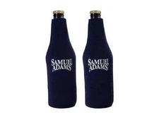 SAM ADAMS SAMUEL ADAMS 2 BOTTLE COOLER COOZIE COOLIE KOOZIE HUGGIE NEW