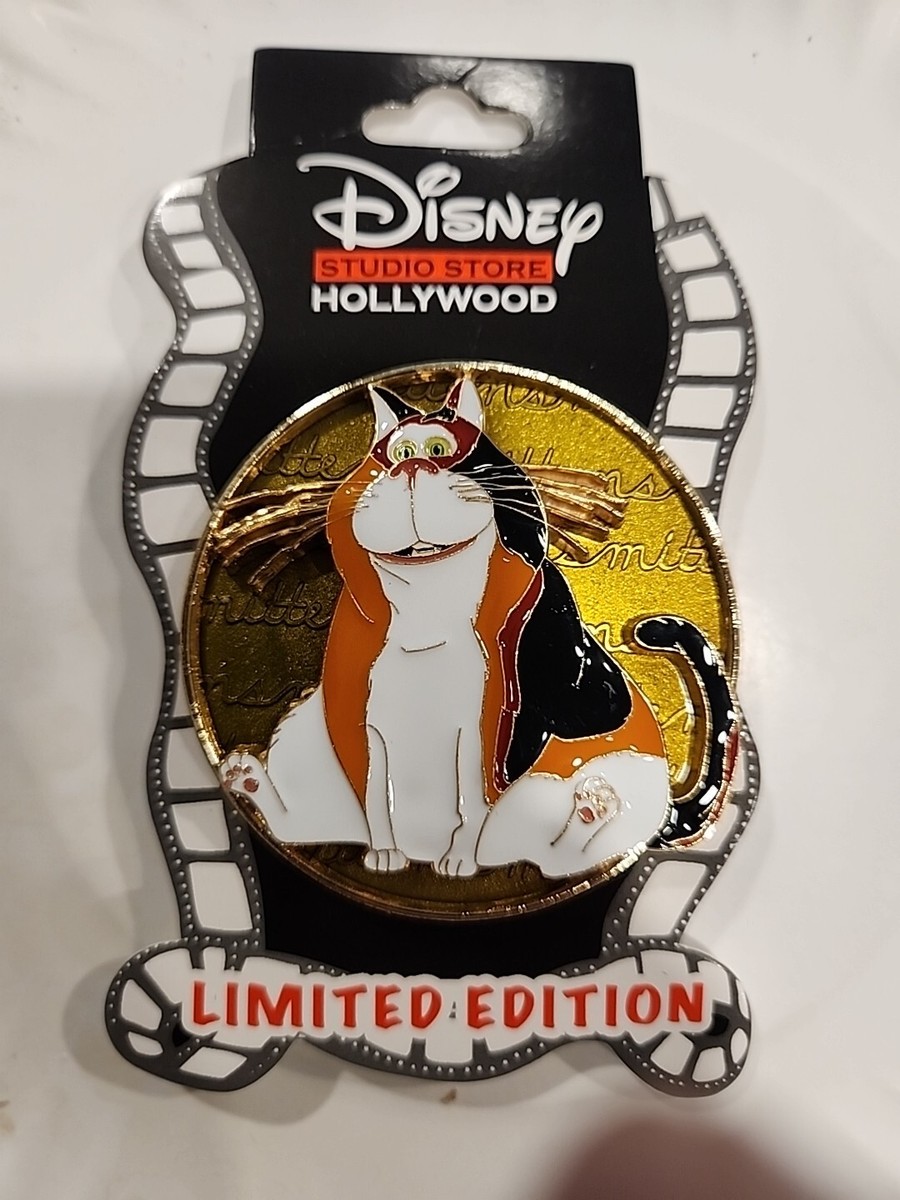 Disney Pin Soul Mr. Mittens Cat Cursive Cutie DSSH D23 Expo 2022