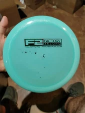 Innova Champion Glow Destroyer F2 X-out Distance Driver Brand New Blue 170g