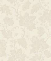 Vliestapete Blumen BläTter Weiß Glanz Rasch Trianon 570434 (4,31€/1Qm)