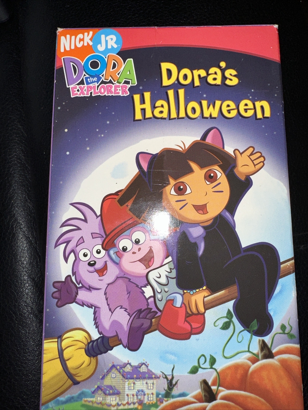 Dora the Explorer Dora's Halloween VHS 2004 Nick Jr Nickelodeon Kids