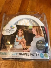 Summer Infant Travel Potty & Liners Toilet Training