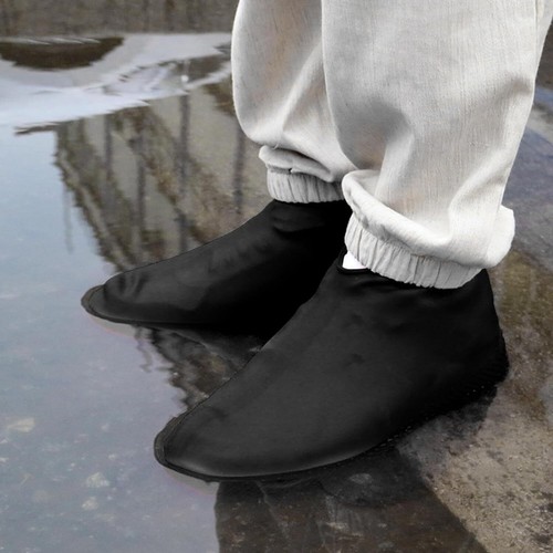 Resistant Silicone Overshoes Rain Waterproof Shoe Covers Boot Cover Protector - Picture 63 of 70