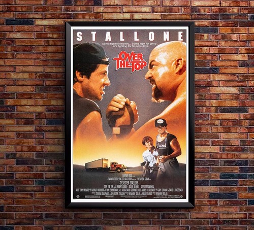 Over The Top 1987 v1 - Classic Movie Poster - Picture 3 of 6