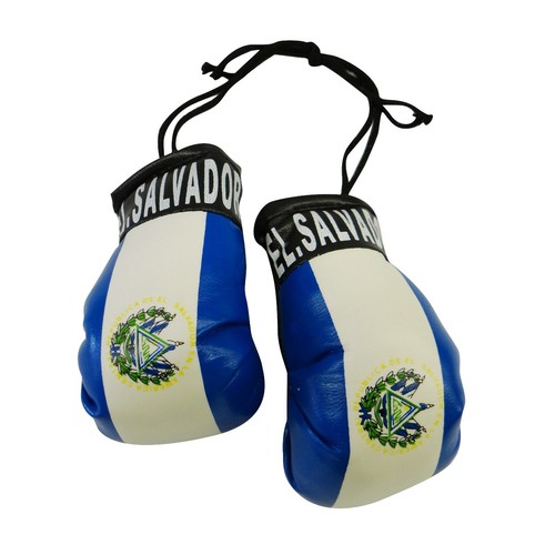 High Quality Country Flag MINI BOXING GLOVES - Rear View Mirror Gloves - New - Picture 51 of 134