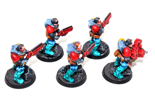 Warhammer Space Wolves Scouts Well Painted JYS5 - Picture 2 of 4
