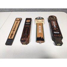 Lot of 4 Beer Tap Handles