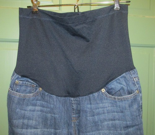 Liz Langer Maternity for Target Women's Size 8 Stretch Straight Leg Denim Jeans - Bild 2 von 6