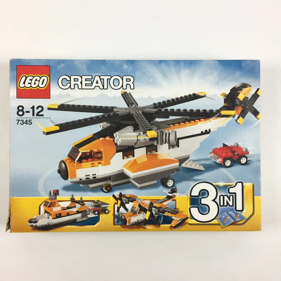LEGO Creator 7345 Transport Chopper, photo 1 sur 5