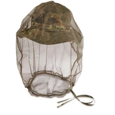 GERMAN OD MOSQUITO HEAD NET USED   Head netting only   20x17"