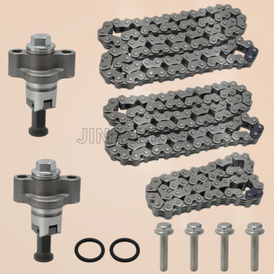 Timing Chains & Cam Chain Tensioner for Kawasaki Teryx / Teryx4 750 800 KFX700