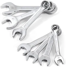 640204 Metric Stubby Combo Wrench Set, 7 Piece