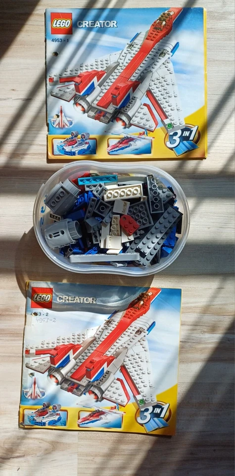 LEGO Creator 4953 Fast Flyers, Foto 1 von 2