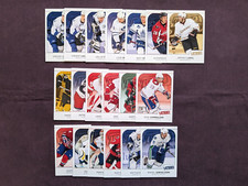2009-10 Upper Deck Victory Hockey - - - Pick A Card - - - Complete a Set