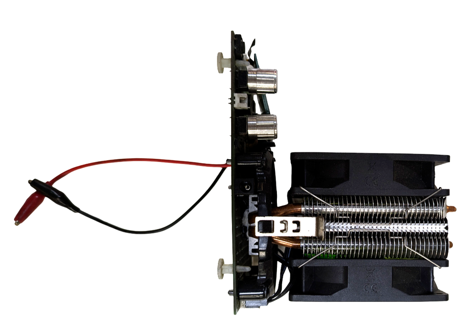 AVC 180W Constant Current Electronic Load Battery & Discharge Capacity