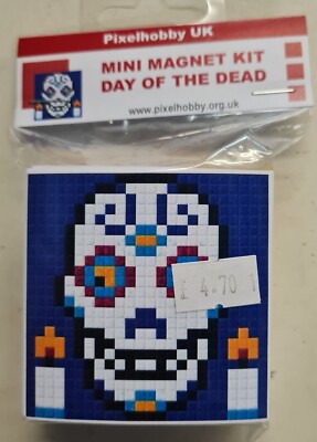 Neu Pixelhobby Mini Magnet Kit ''Day of the Dead''