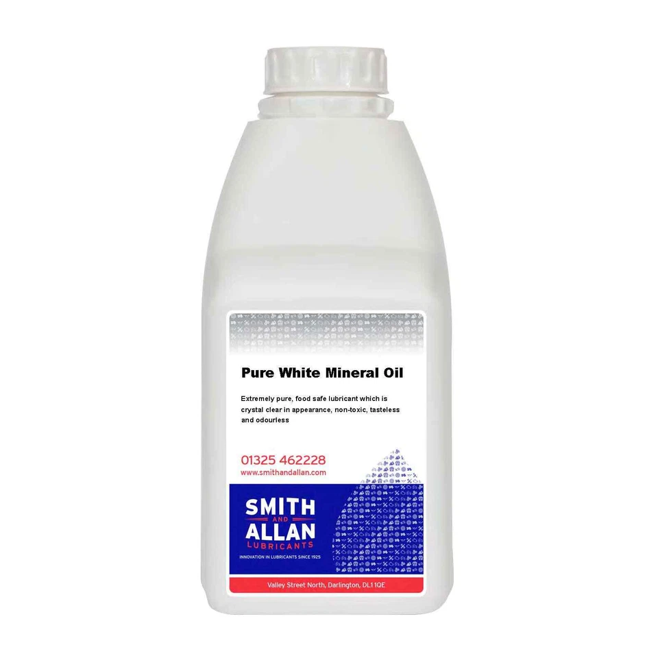 Pure White Mineral Oil Pharmaceutical Grade Carrier Oil Food Safe Chopping Board