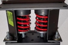 NEW! VMC Group Y2RSI-2D-1200N Generator Compressor Vibration Isolator -Red