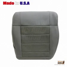 2008 2009 For Jeep Wrangler Driver Side Bottom Replacement Cloth Seat Cover Gray