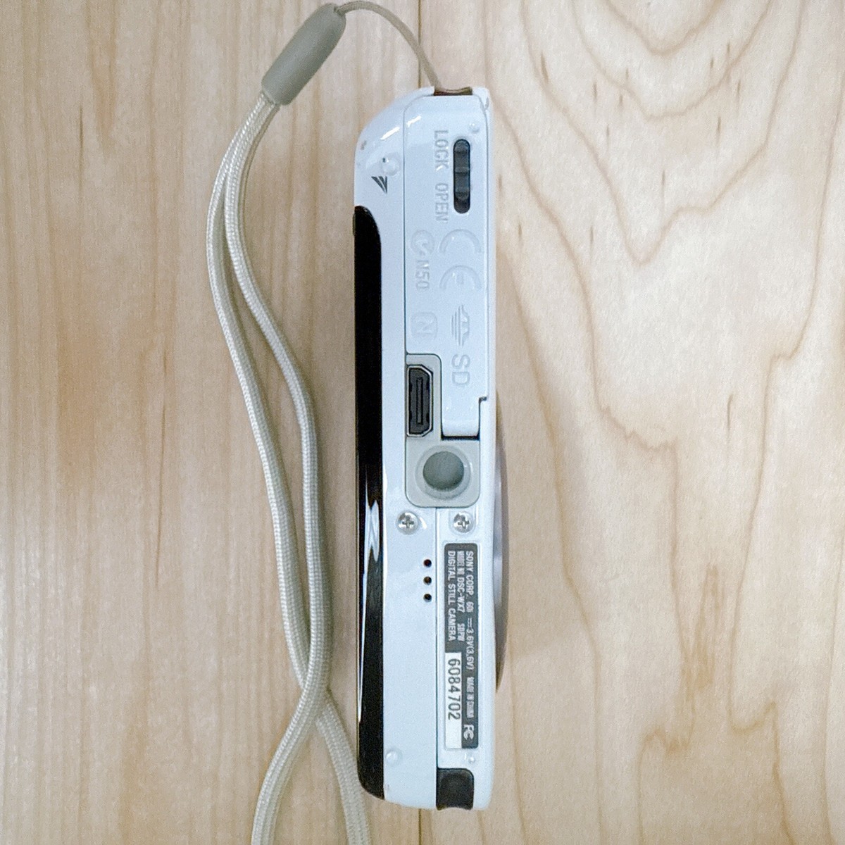 【動作確認済】 cyber-shot DSC-WX7 ホワイト 中古】SONY ソニー Cyber-shot DSC-WX7 ホワイト デジタルスチル