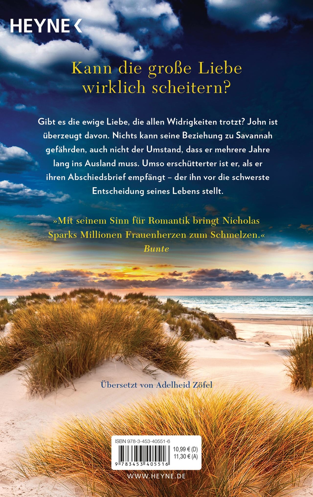 Thumbnail - Das Leuchten Der Stille Nicholas Sparks