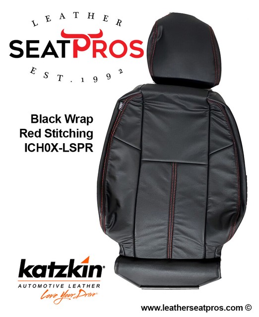 KATZKIN Leather Seat Covers 713 Chevrolet Silverado Crew Extended Cab