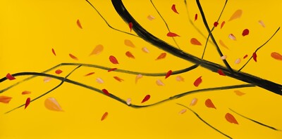 Alex Katz / Prints1947–2023 ALEX KATZ 'Autumn 5' 2023 SIGNED Silkscreen Print Ltd. Ed