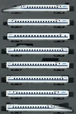 KATO N Gauge N700 Shinkansen Bullet Train Nozomi 8-Car Basic Set 10-1819