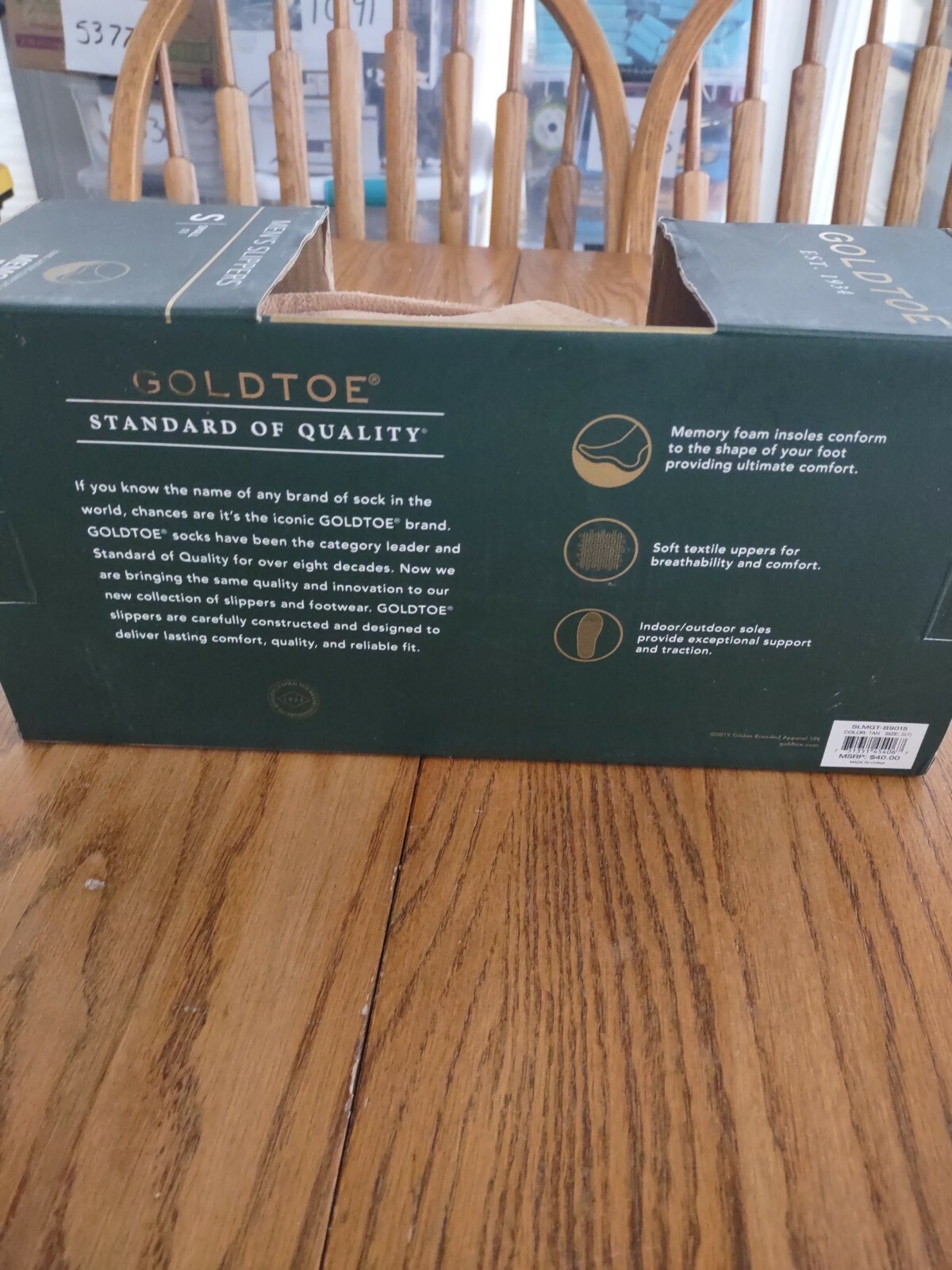 PANTOFOLA D’ORO Ciabatte uomo Gold taglia 7 small