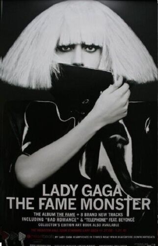 LADY GAGA The Fame Monster DOPPELSEITIGES MUSIKPOSTER - Bild 3 von 3
