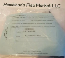 INTERMOTIVE FORD PRE-TRIP MODULE(PMT) REPLACEMENT KIT #A-PTM505-BP *S63 