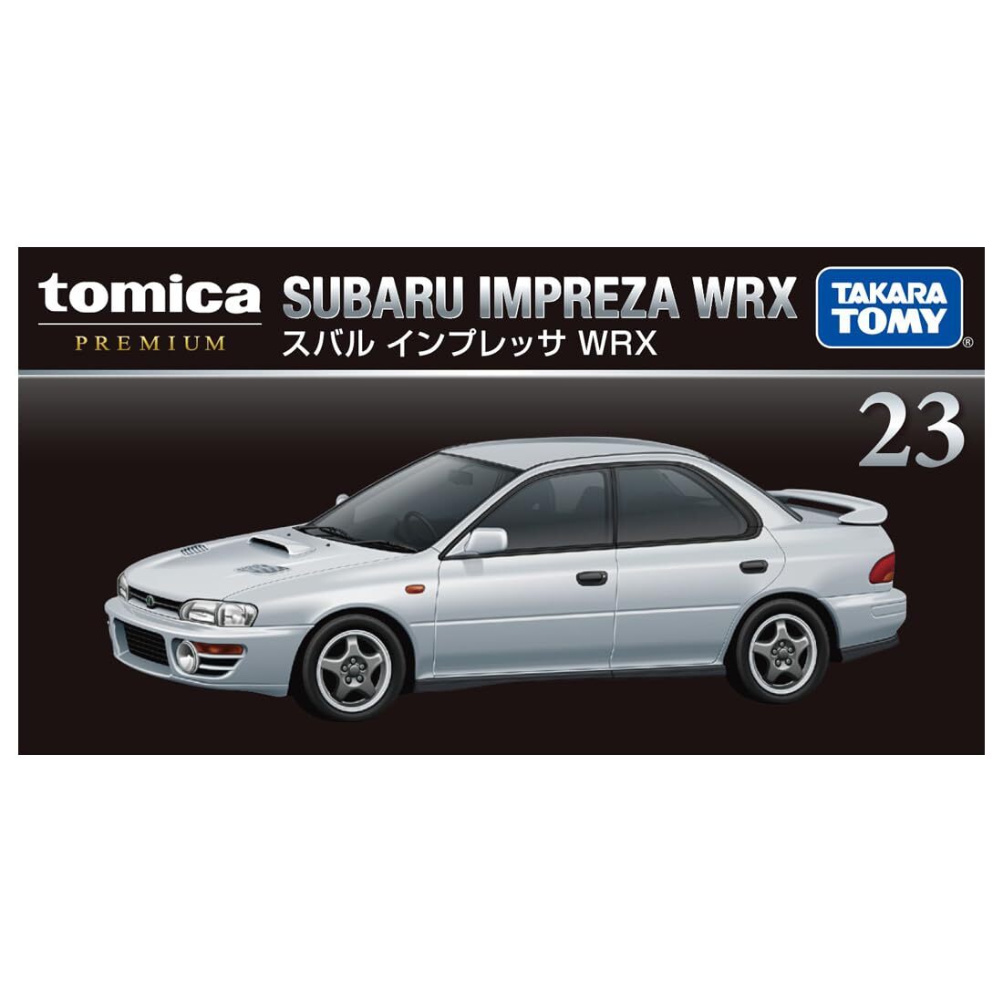 タカラトミー SUBARU IMPREZA WRX コレクション P賞 Tomica Premium Subaru Impreza WRX Type R STi Version