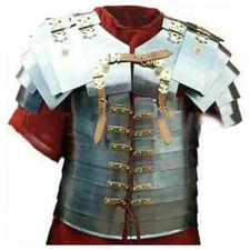Medieval New Roman Lorica Segmentata Legionare Armor SCA Halloween Gift