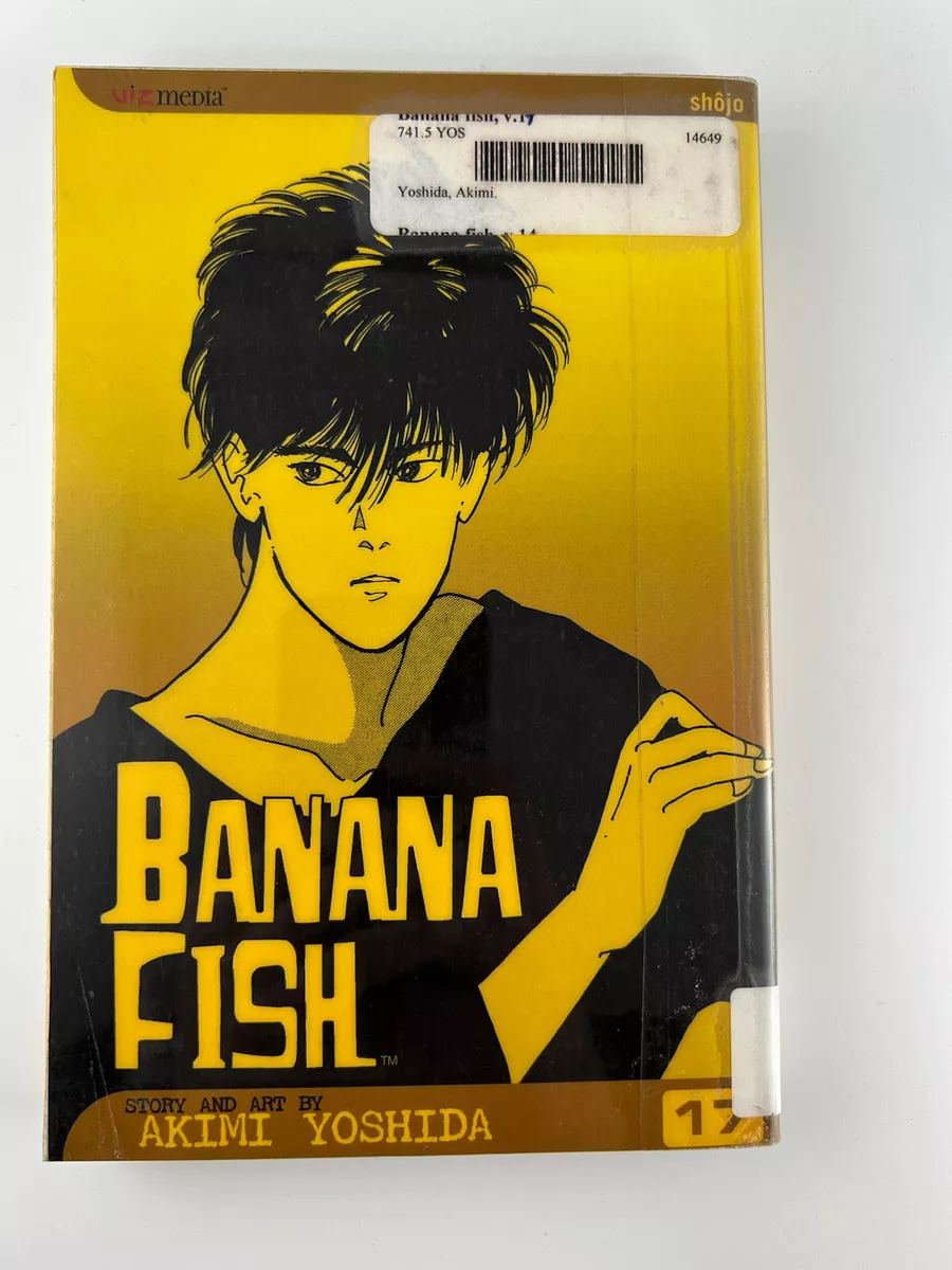 Banana Fish Manga Volume 17