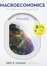 Loose-leaf Version for Macroeconomics: Principles for a Ch - VERY GOOD