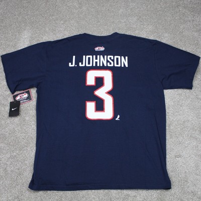 Nike Jack Johnson T-Shirt Jersey NWT Men's XL Blue Team USA Olympic S/S Pullover