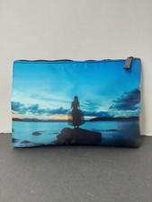 NEW QANTAS AIRWAYS BUSINESS CLASS NICOLE WARNE AMENITY KIT BAG