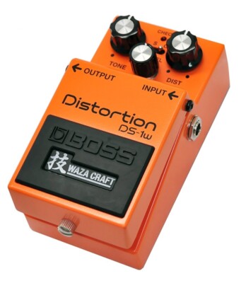BOSS WAZA CRAFT DS-1W Distortion Effects Pedal Made In Japan
