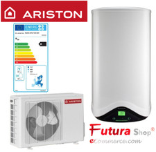 Scaldabagno a Pompa di Calore Ariston Nuos Split 80 WH 80 Litri 3623242 Classe A