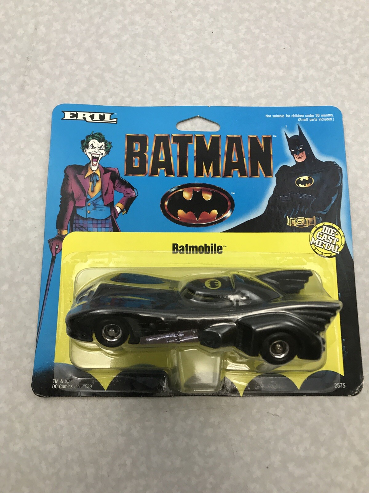 ertl batman car 1989
