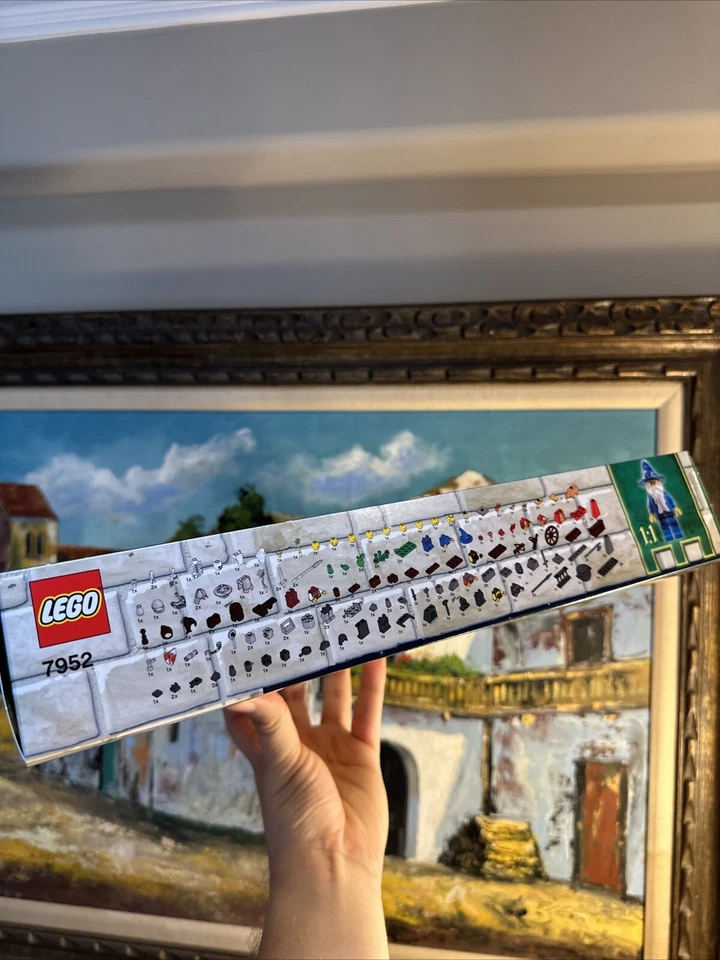 NEW SEALED Lego Kingdoms 7952 Advent Calendar 2010! - Image 4 of 4