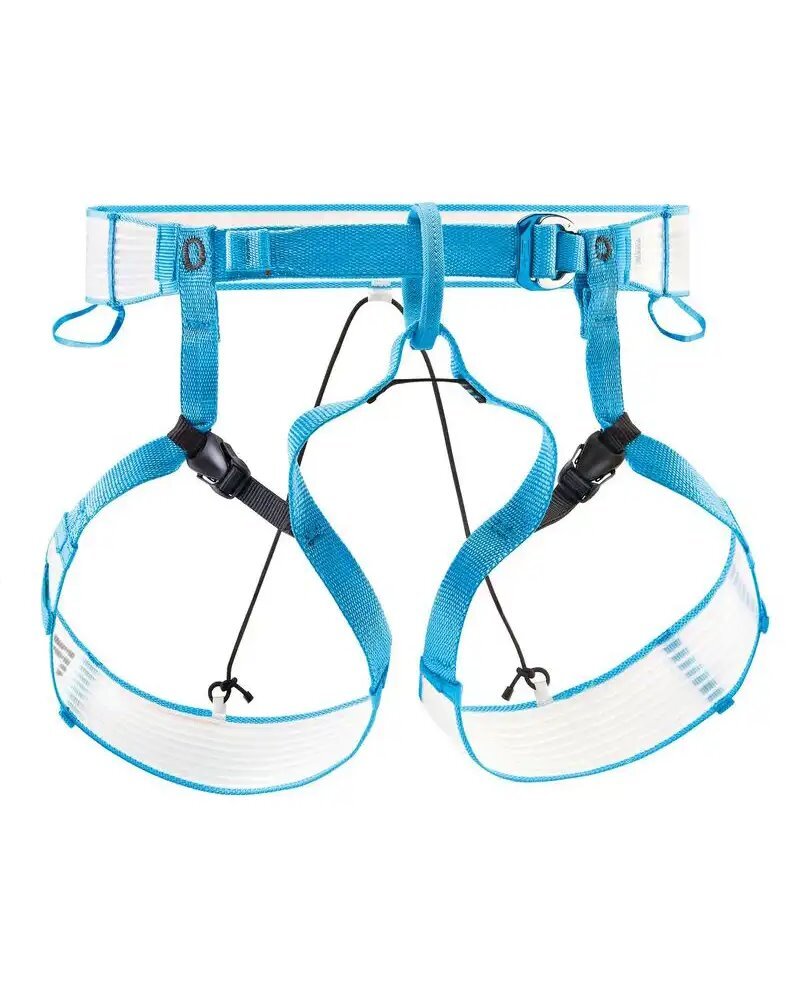 Petzl Altitude Imbracatura Taglia L/XL, Bianco/Turchese