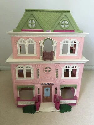 fisher price loving family mansion