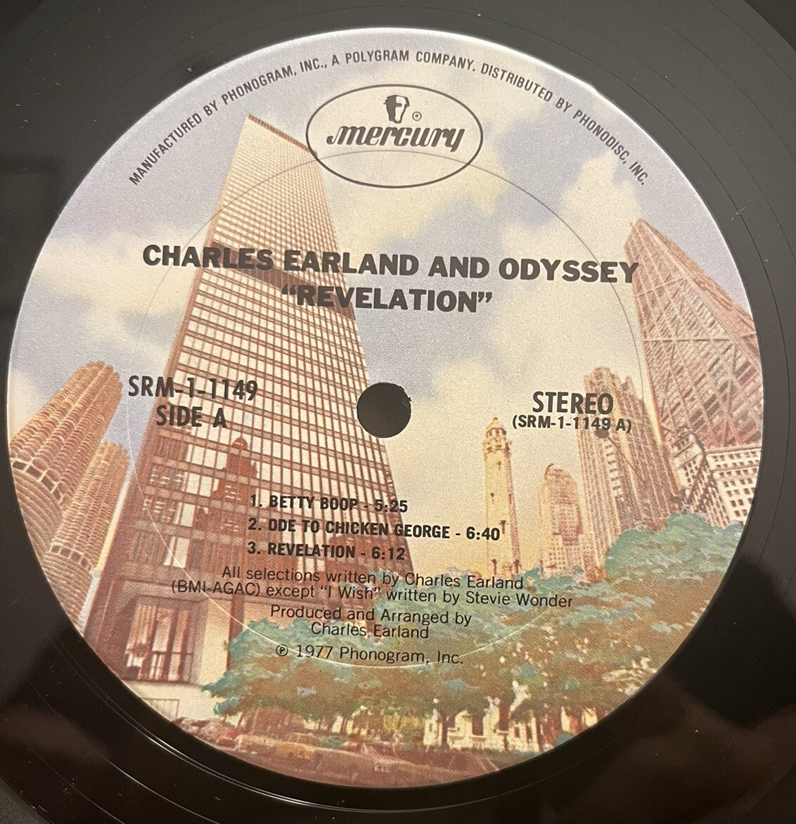 Charles Earland And Odyssey – Revelation Charles Earland And Odyssey – Revelation – Vinyl (LP, Album
