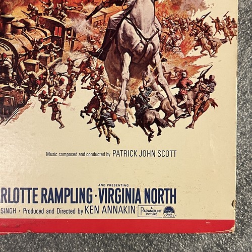 DAS LANGE DUELL: Film-Soundtrack-LP 1967 ATCO Yul Brynner Trevor Howard - Bild 15 von 22