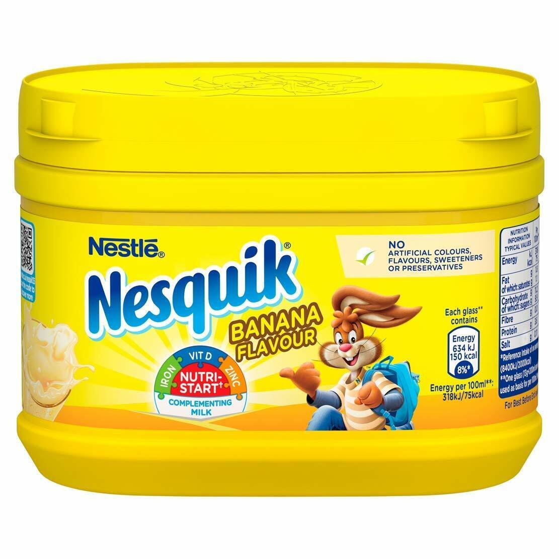 Nesquik Nestle Banana Flavour Drink 300 g Fast ship