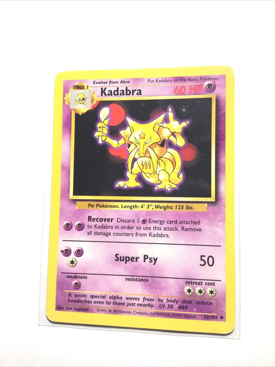 First Edition Pokémon Base Set Cards for sale