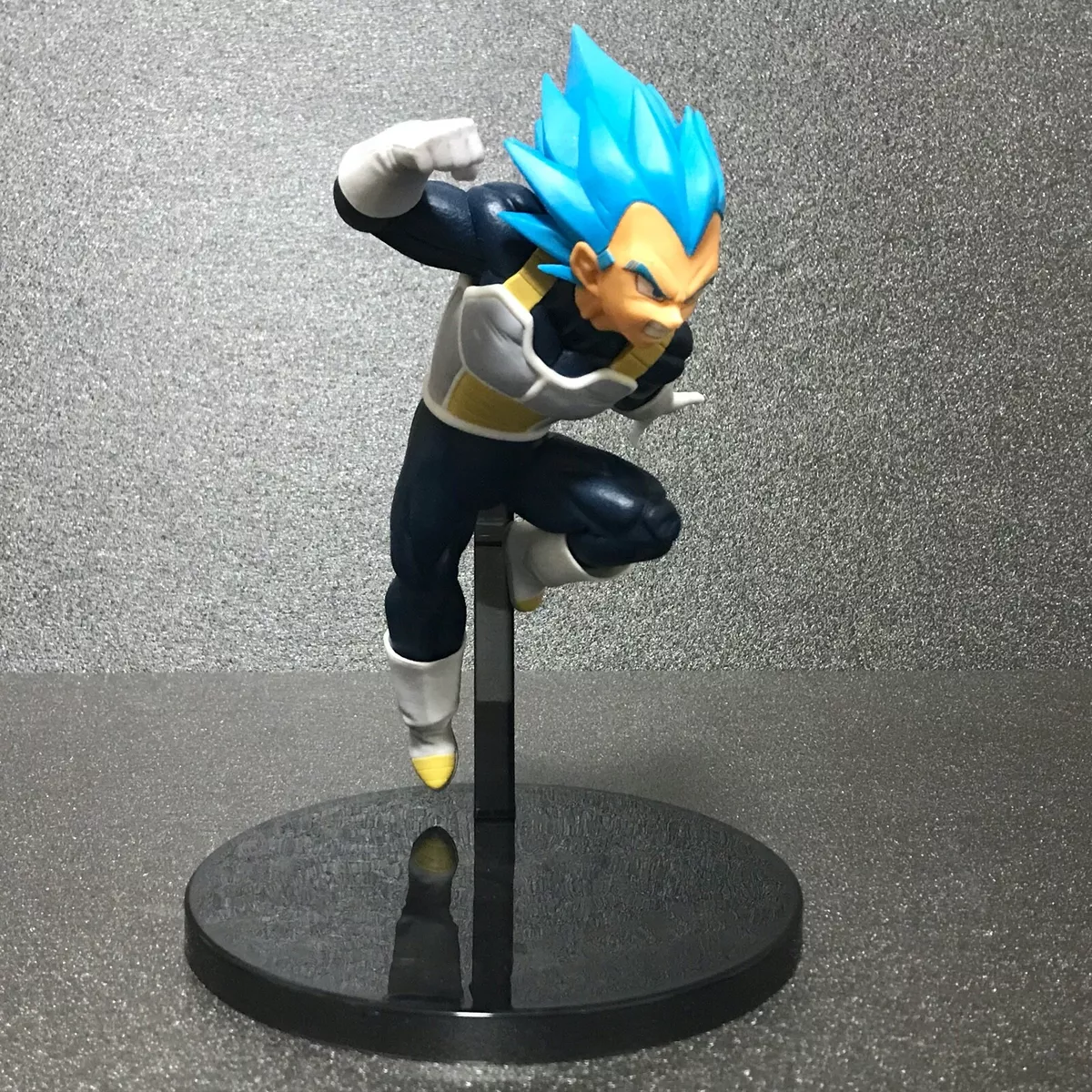 Dragon Ball Vegeta Blue Figure Ultimate Soldiers The Movie Broly Banpresto Japan